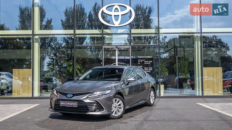 2022 toyota camry