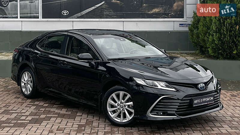 2021 toyota camry