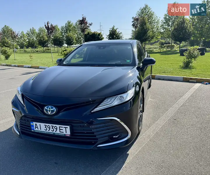 2021 toyota camry