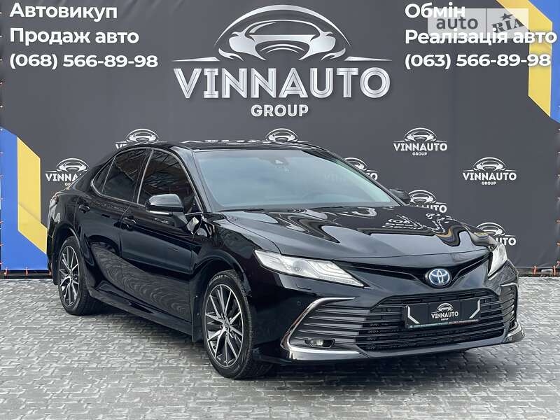 2021 toyota camry