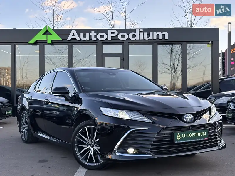 2021 toyota camry