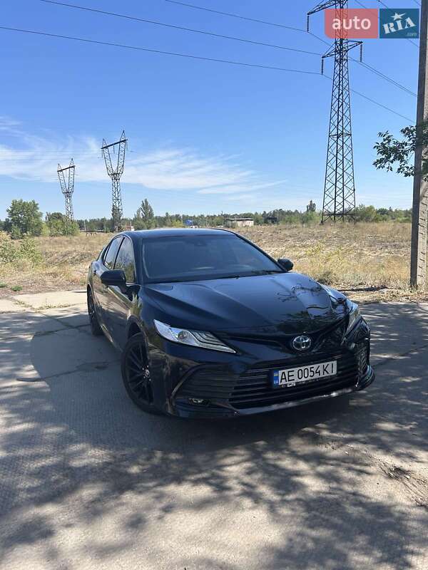 2021 toyota camry