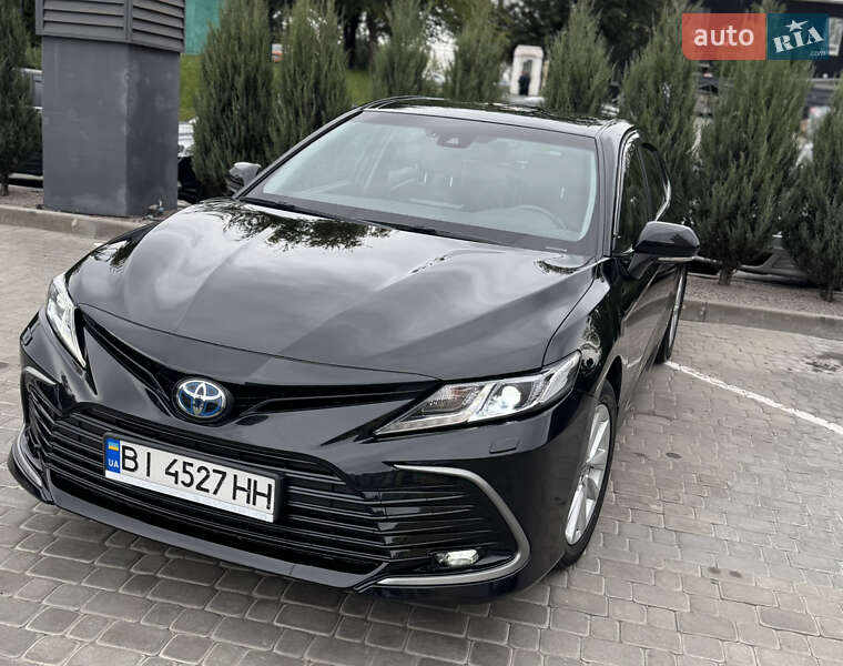 2021 toyota camry