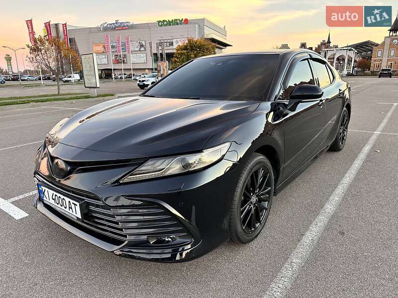 2021 toyota camry