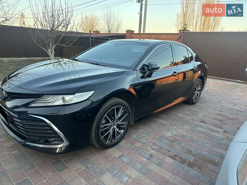 2021 toyota camry