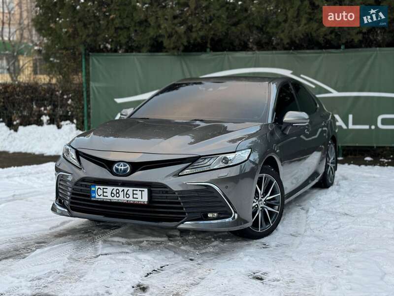 2021 toyota camry