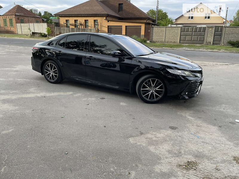 2021 toyota camry