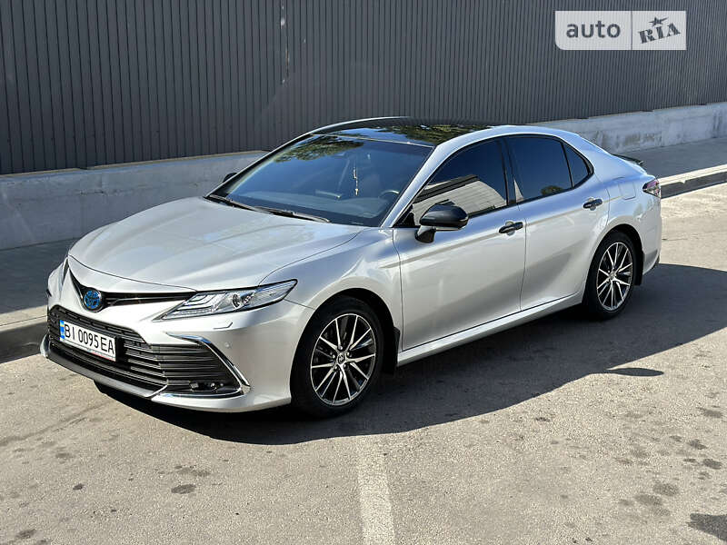 2022 toyota camry