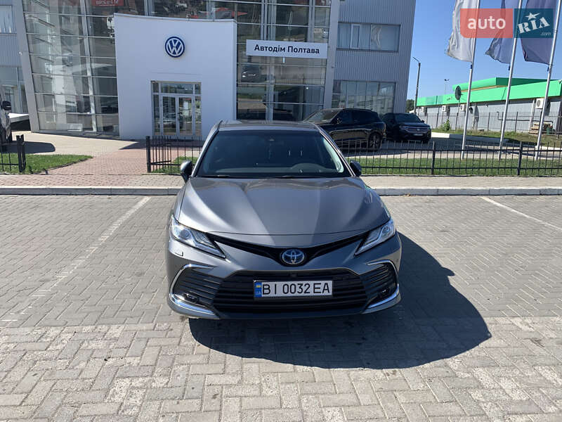 2021 toyota camry
