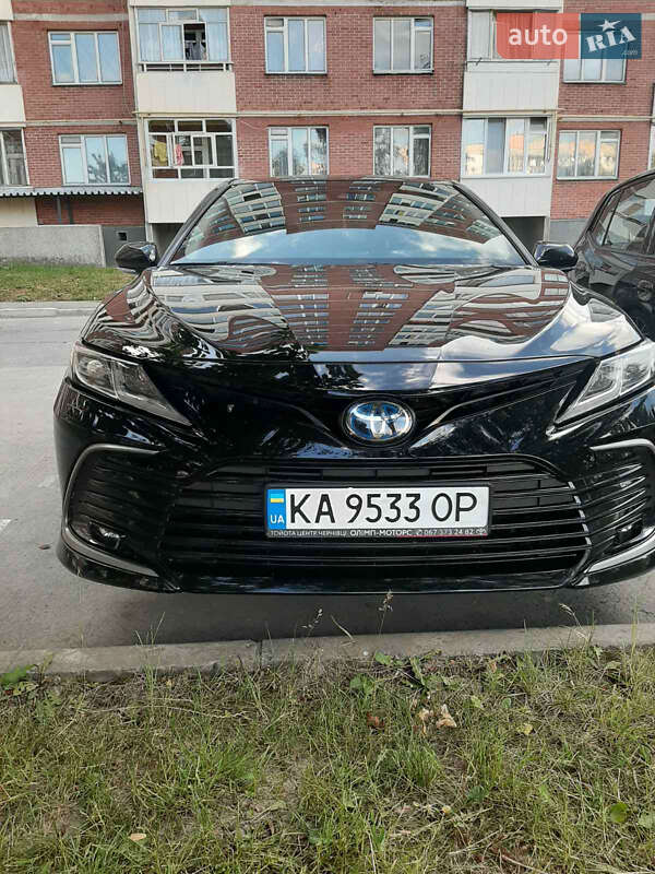 2021 toyota camry