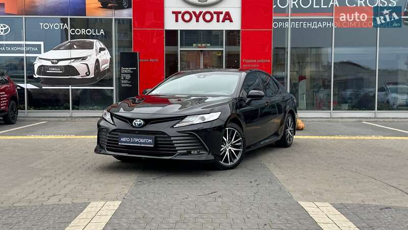 2021 toyota camry