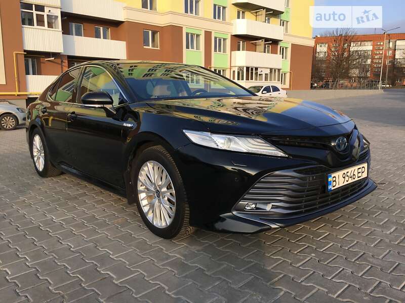 2020 toyota camry