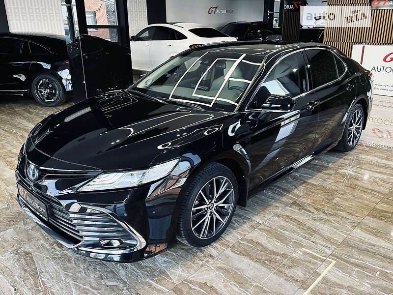2021 toyota camry