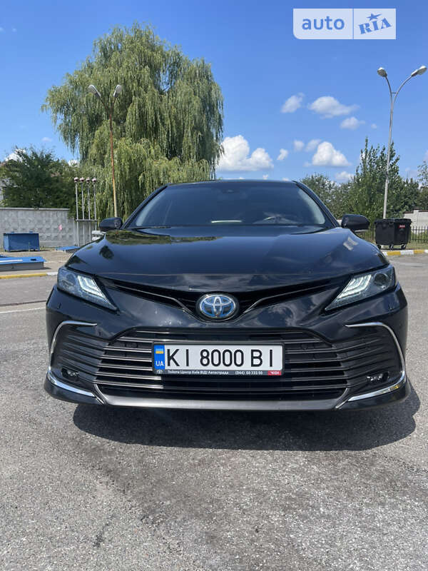 2021 toyota camry