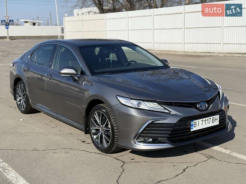 2021 toyota camry