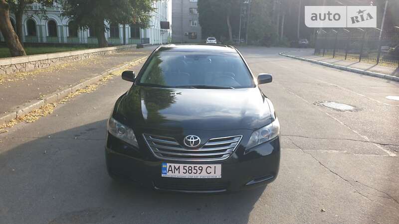 2007 toyota camry