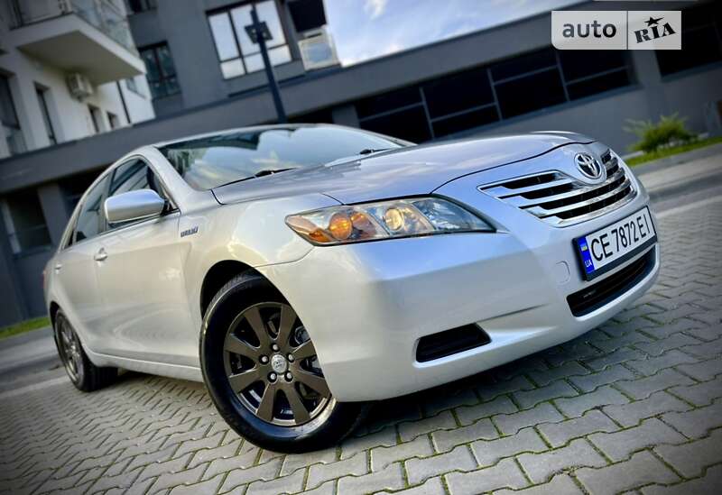 2007 toyota camry