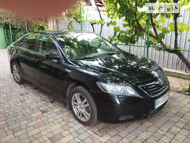 2007 toyota camry