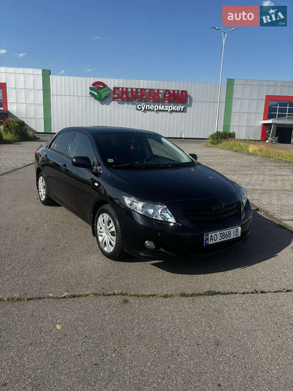 2007 toyota corolla