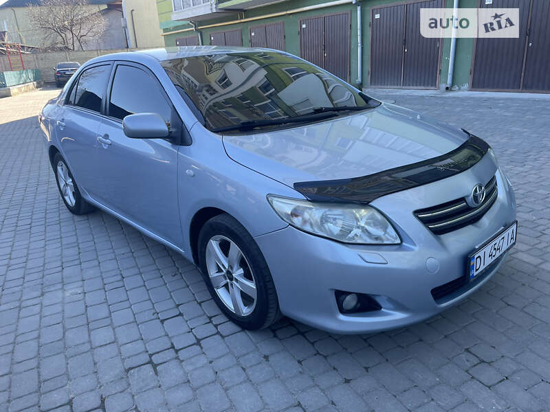 2007 toyota corolla