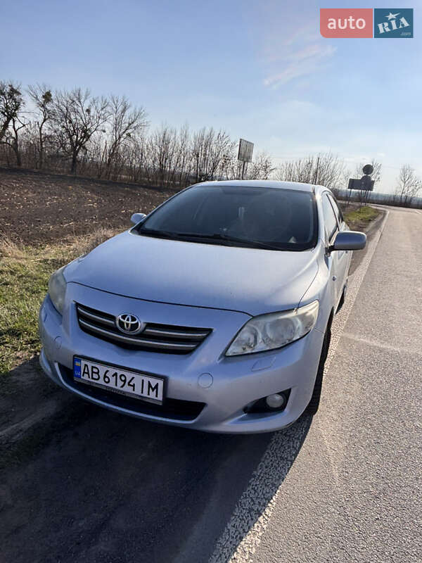2008 toyota corolla