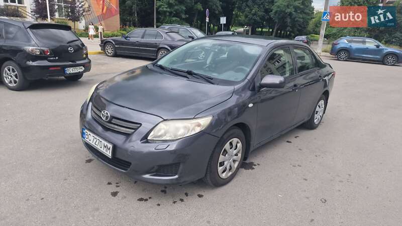 2008 toyota corolla