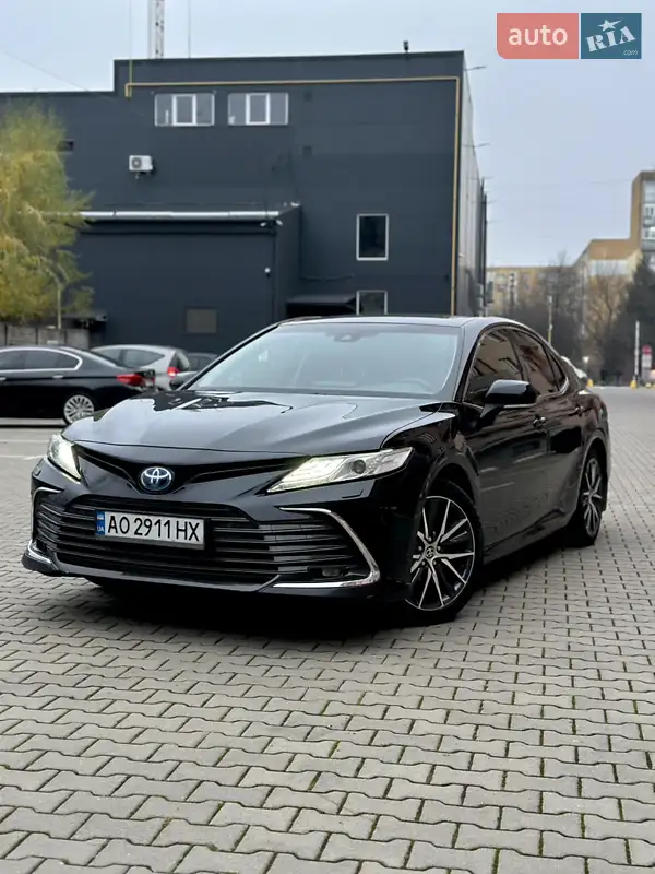 2022 toyota camry