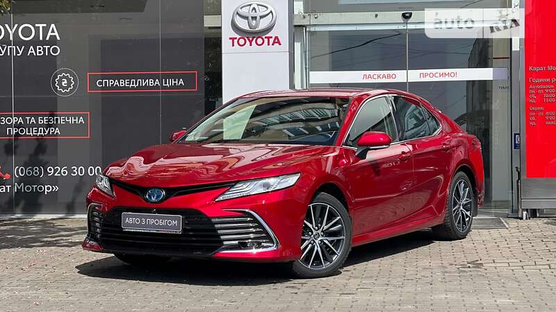 2022 toyota camry