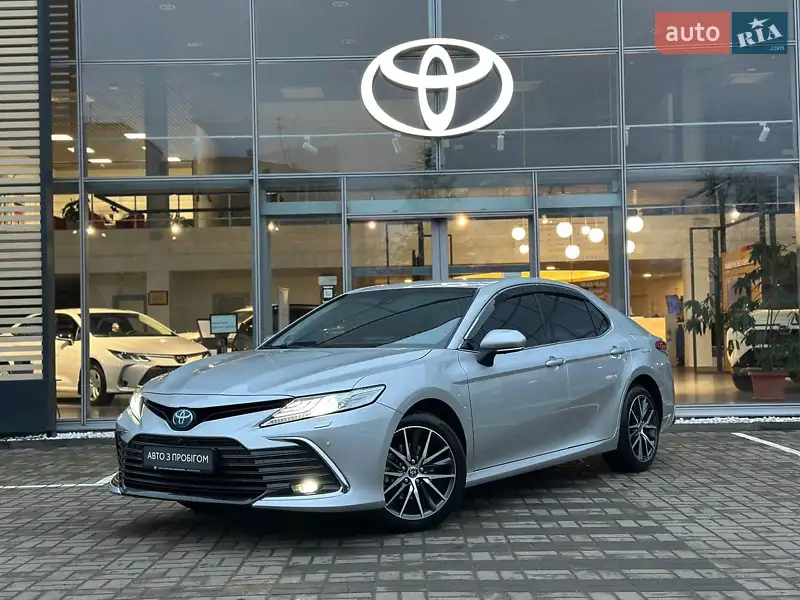2023 toyota camry