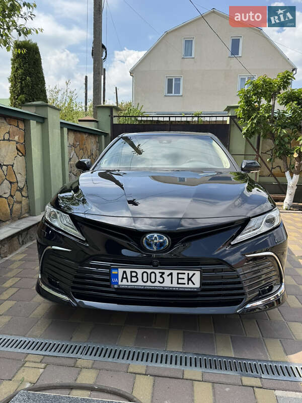 2024 toyota camry