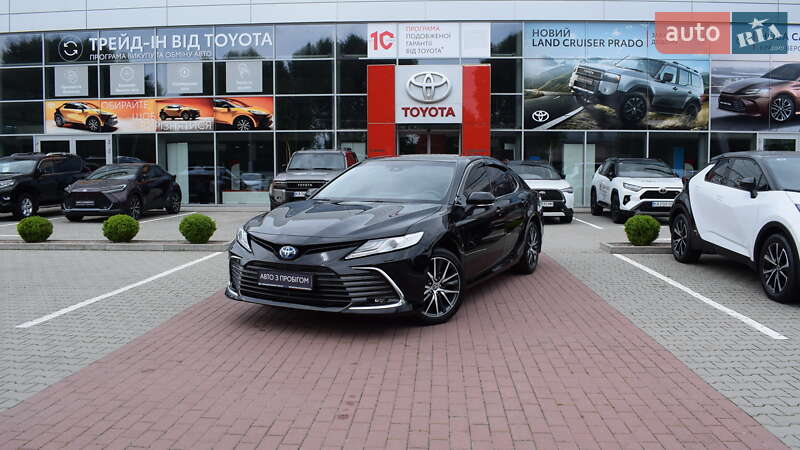 2024 toyota camry