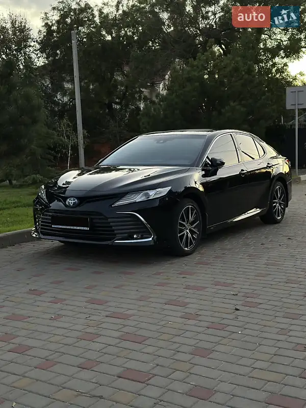 2022 toyota camry