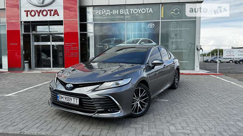 2023 toyota camry