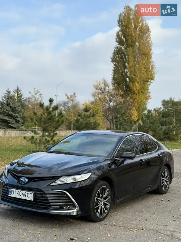 2022 toyota camry