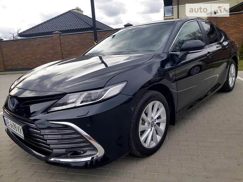 2022 toyota camry