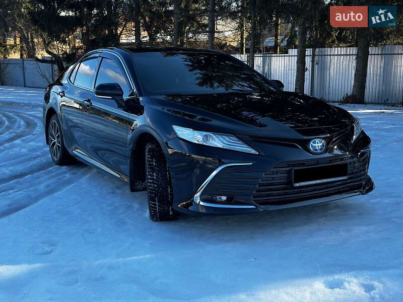 2022 toyota camry