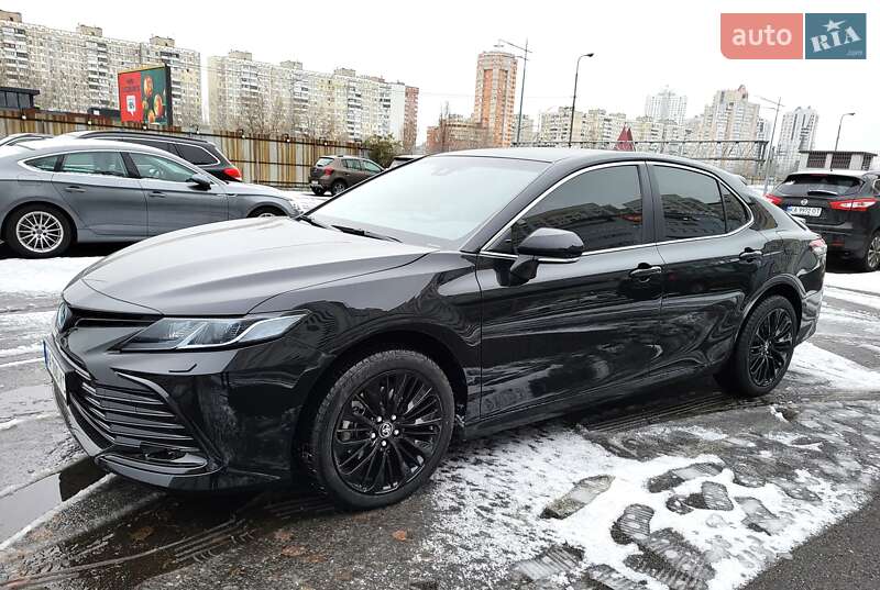 2024 toyota camry