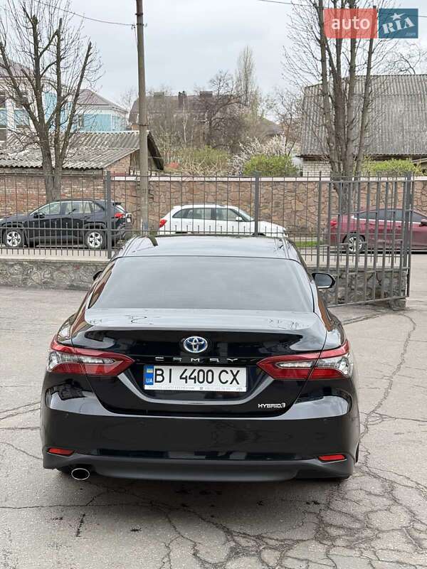 2022 toyota camry
