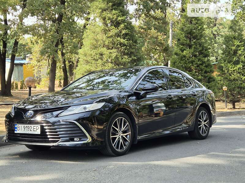 2022 toyota camry