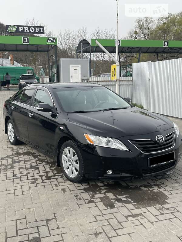 2007 toyota camry