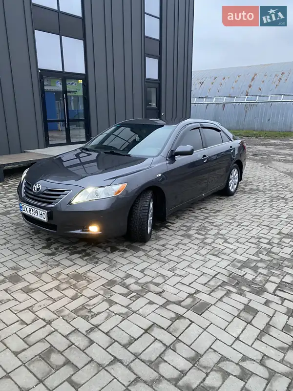 2007 toyota camry