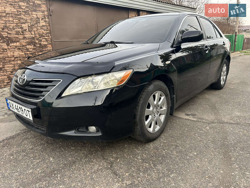 2007 toyota camry