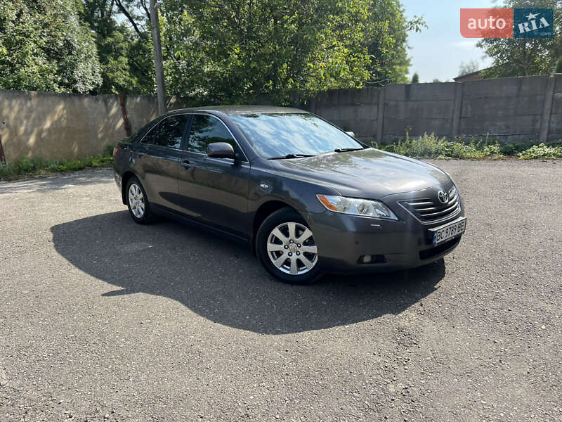 2007 toyota camry