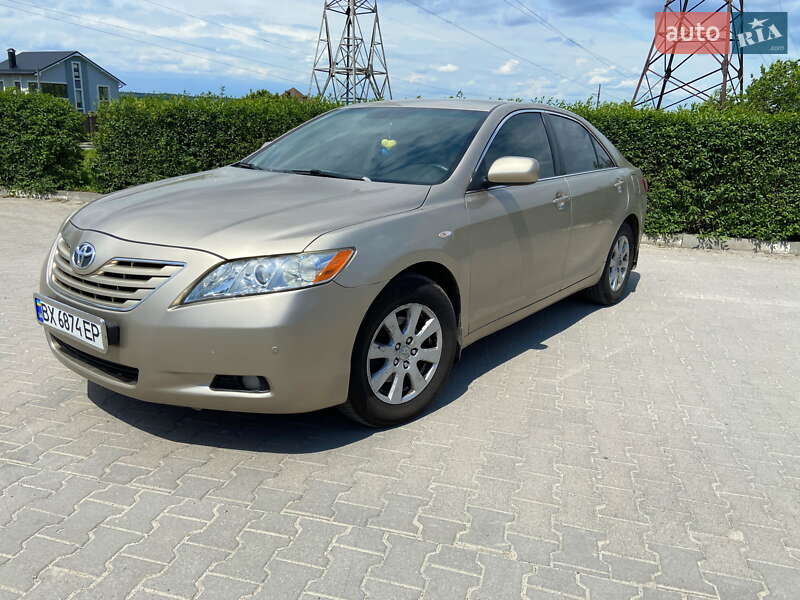 2008 toyota camry