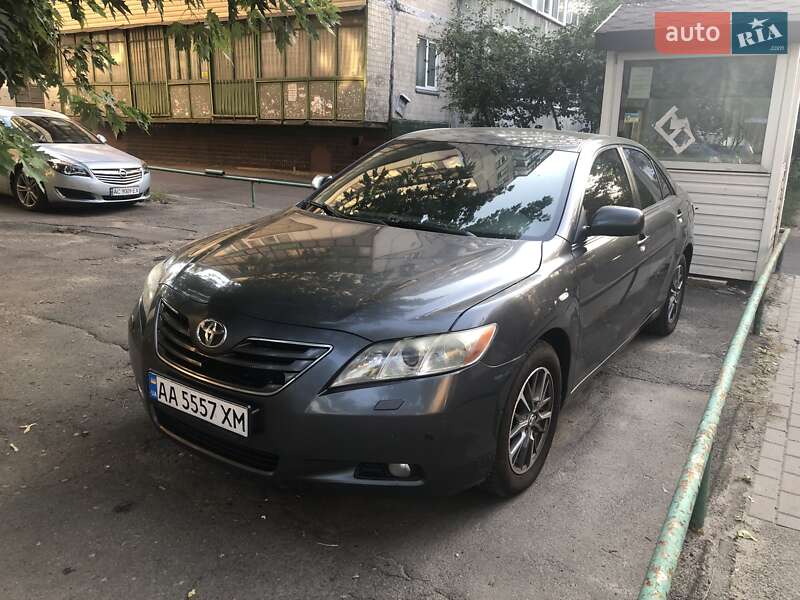 2007 toyota camry
