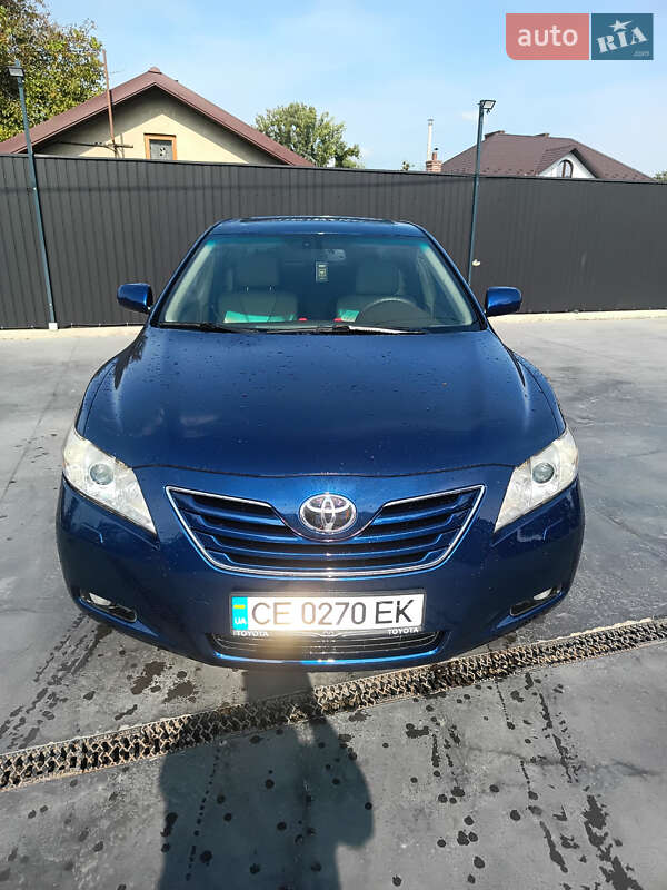 2007 toyota camry