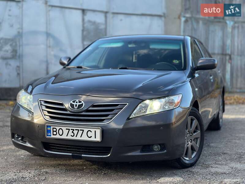 2007 toyota camry