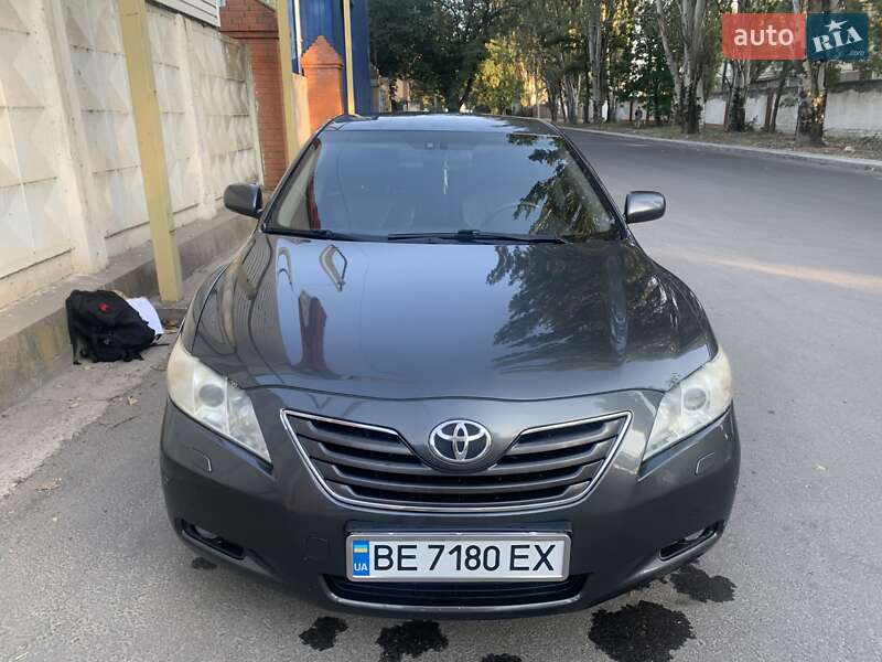 2007 toyota camry