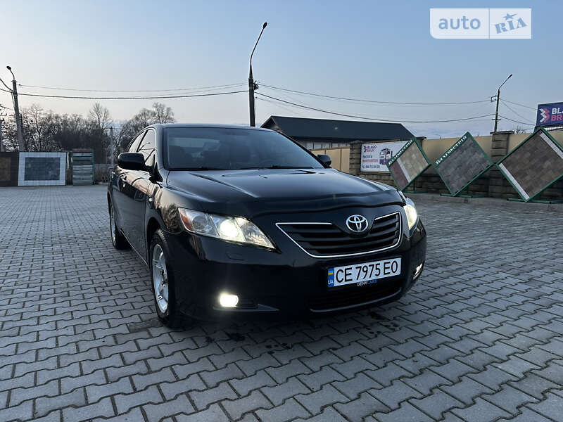 2007 toyota camry