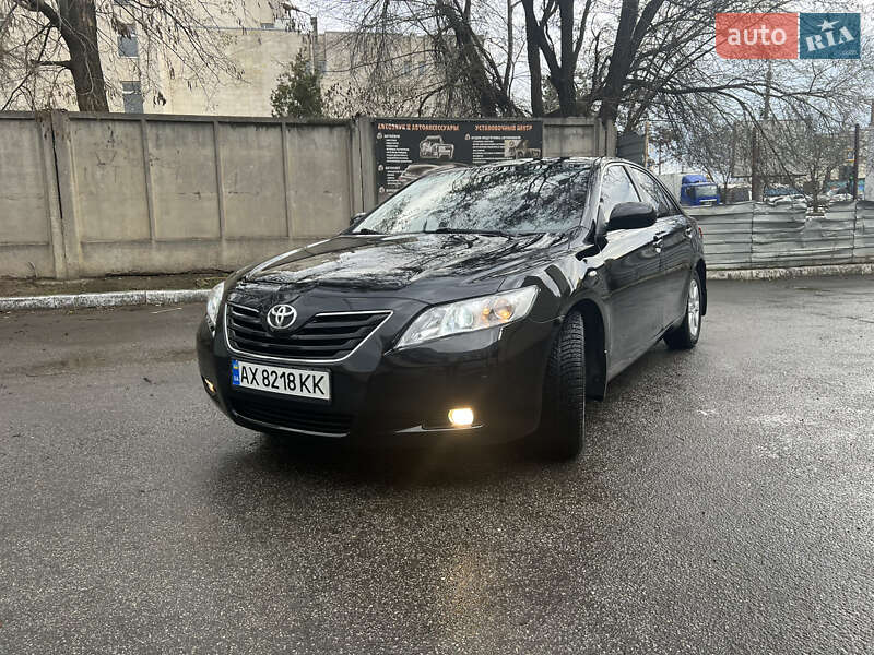 2007 toyota camry